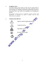 Предварительный просмотр 6 страницы Tuttnauer 1730EK Technical Manual