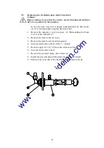 Предварительный просмотр 27 страницы Tuttnauer 1730EK Technical Manual