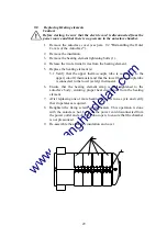 Предварительный просмотр 31 страницы Tuttnauer 1730EK Technical Manual