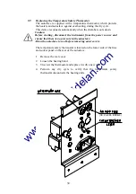 Предварительный просмотр 32 страницы Tuttnauer 1730EK Technical Manual