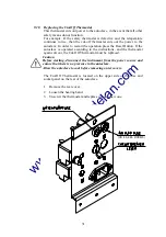 Предварительный просмотр 33 страницы Tuttnauer 1730EK Technical Manual