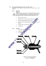 Предварительный просмотр 34 страницы Tuttnauer 1730EK Technical Manual