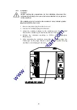 Предварительный просмотр 47 страницы Tuttnauer 1730EK Technical Manual