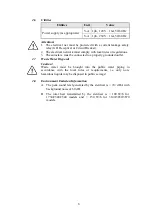 Предварительный просмотр 9 страницы Tuttnauer 1730MK Valueklave Operation & Maintenance Manual