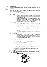 Предварительный просмотр 31 страницы Tuttnauer 1730MK Valueklave Operation & Maintenance Manual