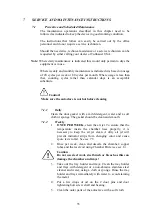 Предварительный просмотр 36 страницы Tuttnauer 1730MK Valueklave Operation & Maintenance Manual