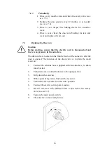 Предварительный просмотр 37 страницы Tuttnauer 1730MK Valueklave Operation & Maintenance Manual