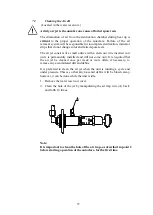 Предварительный просмотр 38 страницы Tuttnauer 1730MK Valueklave Operation & Maintenance Manual