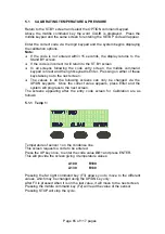 Предварительный просмотр 70 страницы Tuttnauer 2301006 Operation & Maintenance Manual