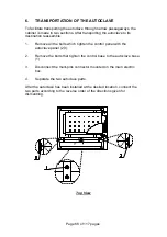 Предварительный просмотр 73 страницы Tuttnauer 2301006 Operation & Maintenance Manual