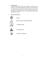 Preview for 5 page of Tuttnauer 2540 EHS Technician Manual