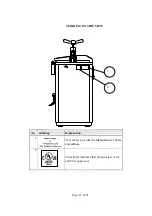 Предварительный просмотр 13 страницы Tuttnauer 2540 ELV Operation & Maintenance Manual