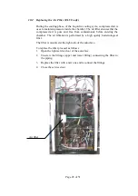 Предварительный просмотр 47 страницы Tuttnauer 2540 ELV Operation & Maintenance Manual