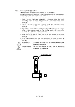 Предварительный просмотр 49 страницы Tuttnauer 2540 ELV Operation & Maintenance Manual