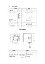 Предварительный просмотр 12 страницы Tuttnauer 2840 EL-D Operation & Maintenance Manual