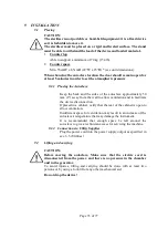 Предварительный просмотр 36 страницы Tuttnauer 2840 EL-D Operation & Maintenance Manual