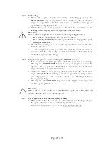 Предварительный просмотр 44 страницы Tuttnauer 2840 EL-D Operation & Maintenance Manual