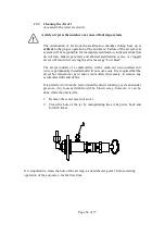 Предварительный просмотр 69 страницы Tuttnauer 2840 EL-D Operation & Maintenance Manual