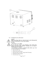 Предварительный просмотр 71 страницы Tuttnauer 2840 EL-D Operation & Maintenance Manual