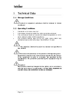 Предварительный просмотр 12 страницы Tuttnauer 2840 ELG-D Operation And Maintenance Manual