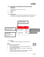 Предварительный просмотр 23 страницы Tuttnauer 2840 ELG-D Operation And Maintenance Manual