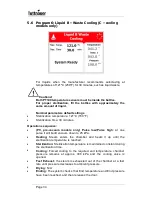 Предварительный просмотр 36 страницы Tuttnauer 2840 ELG-D Operation And Maintenance Manual