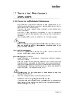 Предварительный просмотр 81 страницы Tuttnauer 2840 ELG-D Operation And Maintenance Manual