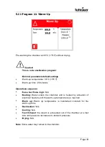 Предварительный просмотр 44 страницы Tuttnauer 2840 ELV-D Operation And Maintenance Manual