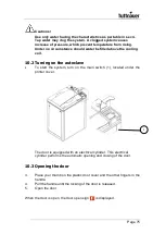 Предварительный просмотр 76 страницы Tuttnauer 2840 ELV-D Operation And Maintenance Manual