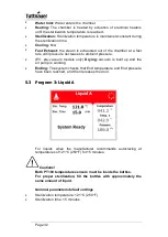 Preview for 34 page of Tuttnauer 3840 EL-D Operation And Maintenance Manual