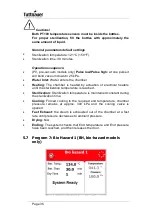 Preview for 38 page of Tuttnauer 3840 EL-D Operation And Maintenance Manual