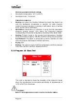 Preview for 46 page of Tuttnauer 3840 EL-D Operation And Maintenance Manual