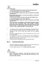 Preview for 71 page of Tuttnauer 3840 EL-D Operation And Maintenance Manual