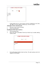 Preview for 77 page of Tuttnauer 3840 EL-D Operation And Maintenance Manual