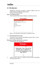 Preview for 82 page of Tuttnauer 3840 EL-D Operation And Maintenance Manual