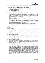 Preview for 85 page of Tuttnauer 3840 EL-D Operation And Maintenance Manual