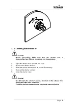 Preview for 89 page of Tuttnauer 3840 EL-D Operation And Maintenance Manual