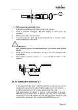 Preview for 91 page of Tuttnauer 3840 EL-D Operation And Maintenance Manual