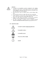 Предварительный просмотр 14 страницы Tuttnauer 3840 ELVG-D Operation & Maintenance Manual