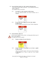 Предварительный просмотр 54 страницы Tuttnauer 3840 ELVG-D Operation & Maintenance Manual