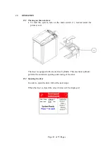 Предварительный просмотр 63 страницы Tuttnauer 3840 ELVG-D Operation & Maintenance Manual