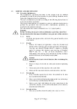 Предварительный просмотр 69 страницы Tuttnauer 3840 ELVG-D Operation & Maintenance Manual