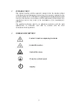 Preview for 5 page of Tuttnauer 3850 ELVG-D Technician Manual