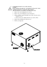 Preview for 19 page of Tuttnauer 3850 ELVG-D Technician Manual