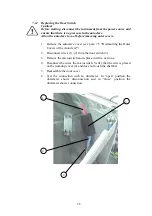 Preview for 29 page of Tuttnauer 3850 ELVG-D Technician Manual