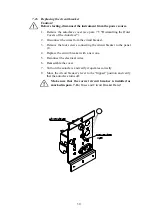 Preview for 31 page of Tuttnauer 3850 ELVG-D Technician Manual