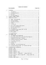 Preview for 3 page of Tuttnauer 5050 Operation & Maintenance Manual