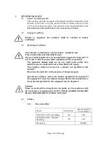 Preview for 12 page of Tuttnauer 5050 Operation & Maintenance Manual