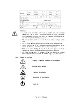 Preview for 16 page of Tuttnauer 5050 Operation & Maintenance Manual