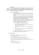 Preview for 18 page of Tuttnauer 5050 Operation & Maintenance Manual